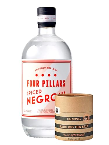 Four Pillars SPICED NEGRONI Gin 43,8% Vol. 0,7l Four Pillars SPICED NEGRONI Gin 43,8% Vol. 0,7l von FOUR PILLARS