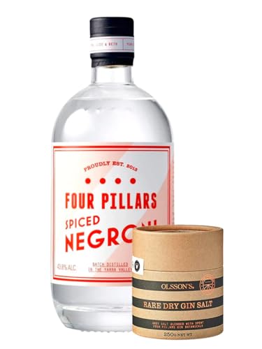 Four Pillars SPICED NEGRONI Gin 43,8% Vol. 0,7l von FOUR PILLARS