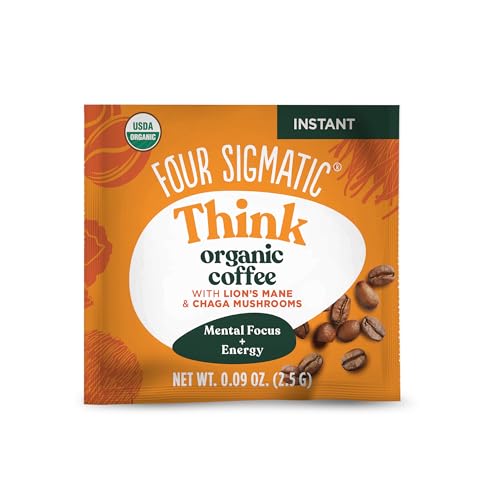 FOUR SIGMATIC Bio Löwenmähne & Chaga Kaffeemischung, 2,6 g FOUR SIGMATIC Bio Löwenmähne & Chaga Kaffeemischung, 2,6 g von FOUR SIGMATIC