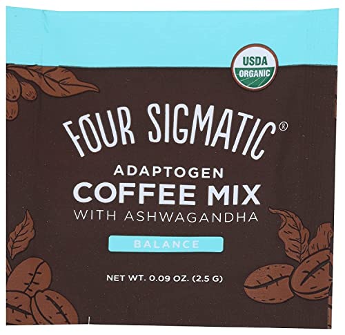 Four Sigmatic, Adaptogen-Kaffeepaket Four Sigmatic, Adaptogen-Kaffeepaket von FOUR SIGMATIC