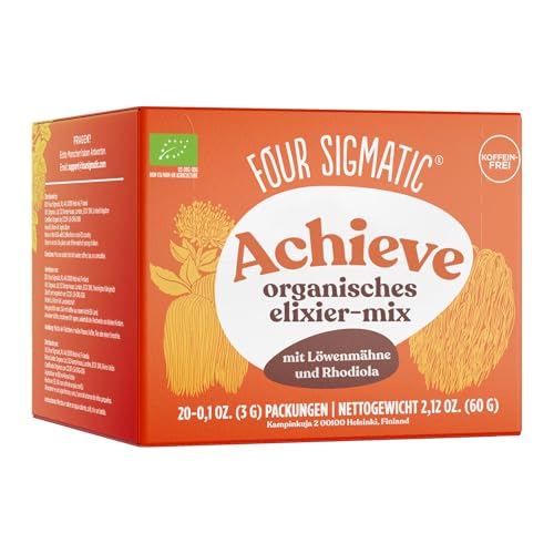 Four Sigmatic - Lions Mane Elixir Four Sigmatic - Lions Mane Elixir von FOUR SIGMATIC
