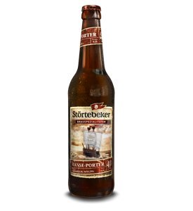 10 Flaschen Störtebeker Hanse Porter CARAMELIG MALZIG a 0,5L Brauspezialitäten 4.0% Vol.inc. 0.80€ MEHRWEG Pfand von Störtebeker
