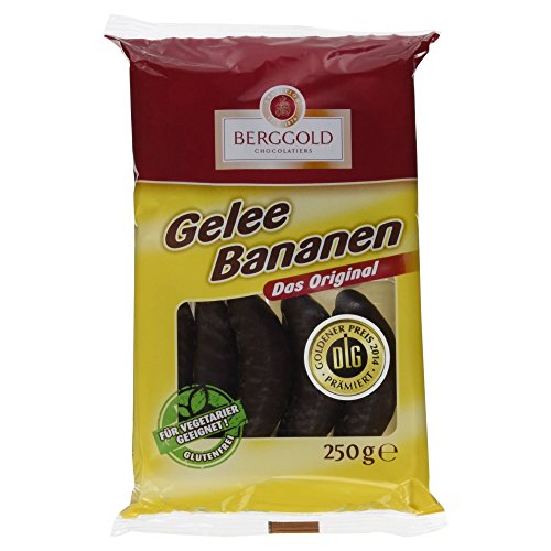 Berggold Gelee Bananen, 250g Berggold Gelee Bananen, 250g von BERGGOLD