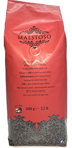Caffé Mauro Kaffee MAESTOSO 1000g Bohne Caffé Mauro Kaffee MAESTOSO 1000g Bohne von FOXCUP