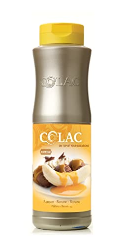 Colac Banana Topping Sauce 1kg Colac Banana Topping Sauce 1kg von Parkers