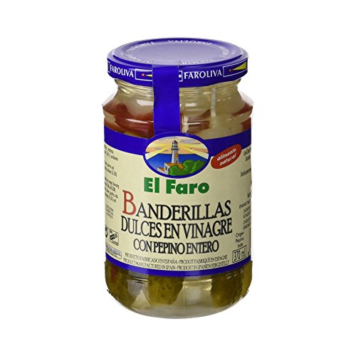 El Faro Banderillas Dulces - Milde Gemüsespieße 150g El Faro Banderillas Dulces - Milde Gemüsespieße 150g von El Faro