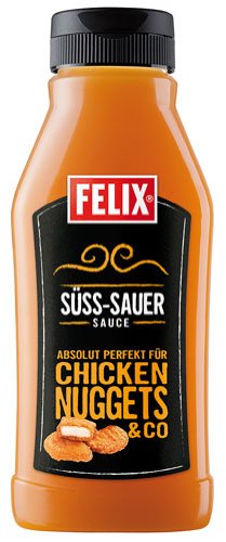 Felix Süß-Sauer Sauce - 240ml Felix Süß-Sauer Sauce - 240ml von Felix