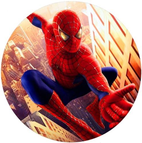 Fondant Tortenbild, Zuckerbild Essbares Foto für Torten, Tortenaufleger Ø 20cm - Spiderman Nr. 2 Fondant Tortenbild, Zuckerbild Essbares Foto für Torten, Tortenaufleger Ø 20cm - Spiderman Nr. 2 von ich