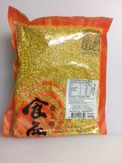 Geschälte geteilte Mungbohne, 400 g von Chang