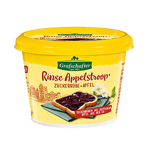 Grafschafter Rinse Applestroop Zuckerrübe und Apfel vegan 300g Grafschafter Rinse Applestroop Zuckerrübe und Apfel vegan 300g von FOXCUP