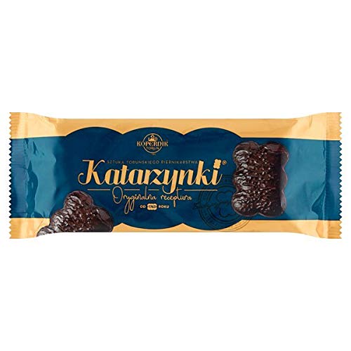 Katarzynki Pierniki Lebkuchen 123g Kopernik Katarzynki Pierniki Lebkuchen 123g Kopernik von FOXCUP