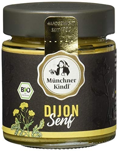 Münchner Kindl Dijon Senf, 6er Pack (6 x 125 ml) von MÜNCHNER KINDL