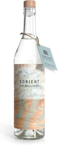 SORIENT Handcrafted Gin aus Mallorca mit exotischen Kräuter-, Frucht- und Zitrusnoten DESTILERIA PAREIS - Typisch Mallorca (0,7l) von DESTILERIA PAREIS