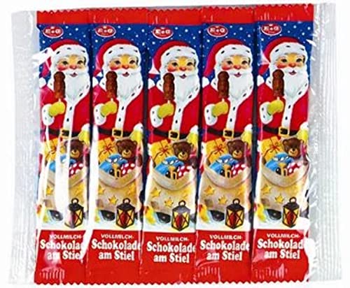 Weihnachts-Schokololly 10er, 150 g Weihnachts-Schokololly 10er, 150 g von FOXCUP