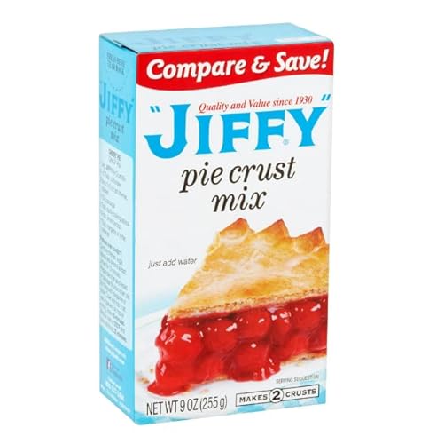 Jiffy Pie Crust Mix, 9 Oz Box (Pack of 4) von FQQF