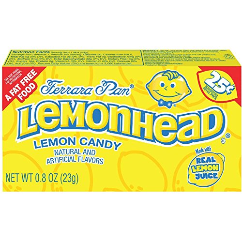 Lemonhead Hard Candy, 24 Count, 0.80 oz Lemonhead Hard Candy, 24 Count, 0.80 oz von FQQF