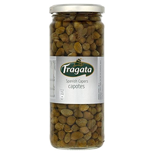 Fragata Spanisch Capers (450g) - Packung mit 2 von Fragata