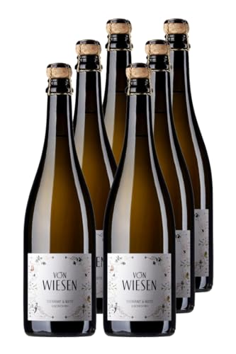 6er-Pack Von Wiesen Eisenkraut und Quitte Sparkling. Luxuriöse alkoholfreie Alternative zu Sekt. Einfach so oder zu Speisen von fein bis deftig 6er-Pack Von Wiesen Eisenkraut und Quitte Sparkling. Luxuriöse alkoholfreie Alternative zu Sekt. Einfach so oder zu Speisen von fein bis deftig von FRANCK ET OLIVIER