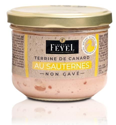 Feyel Ententerrine mit Sauternes, 180g Feyel Ententerrine mit Sauternes, 180g von FRANCK ET OLIVIER