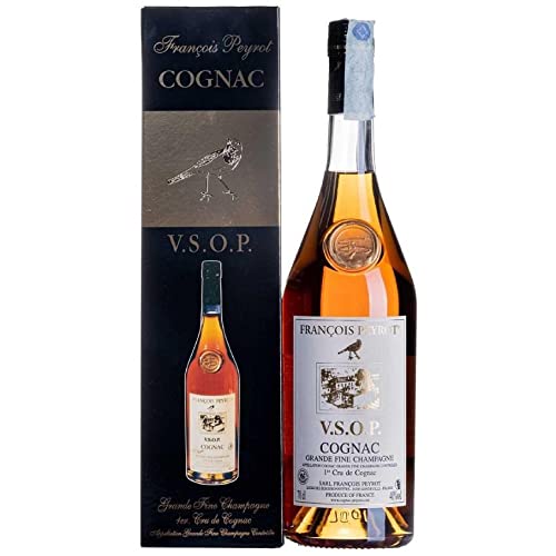 COGNAC VSOP GRANDE FINE CHAMPAGNE 1ER CRU 70 CL IN ASTUCCIO von FRANCOIS PEYROT