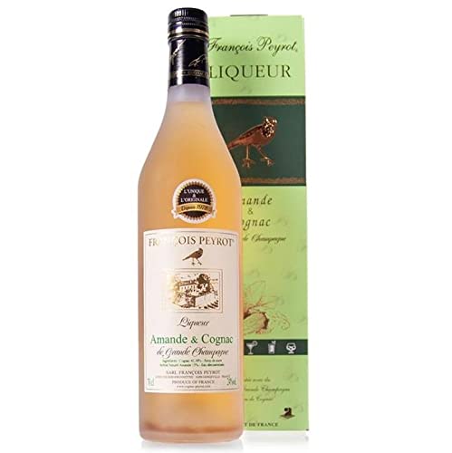 FRANCOIS PEYROT AMANDE UND COGNAC DE GRANDE CHAMPAGNE 70 CL IN EINER KISTE FRANCOIS PEYROT AMANDE UND COGNAC DE GRANDE CHAMPAGNE 70 CL IN EINER KISTE von FRANCOIS PEYROT