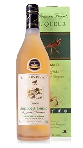 LIQUEUR AU COGNAC AMANDE - 70CL ASTUCCIATO von FRANCOIS PEYROT