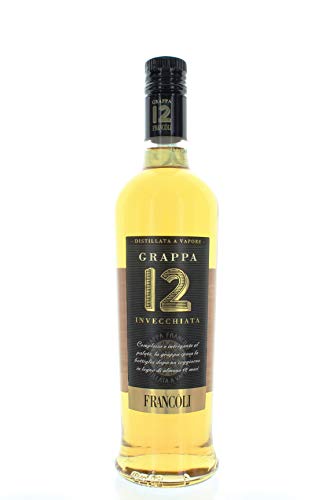 3 FRANCOLI GRAPPA 12 BARRIQUES DISTILLATA A VAPORE BARRICATA DISTILLERIE GHEMME von FRANCOLI