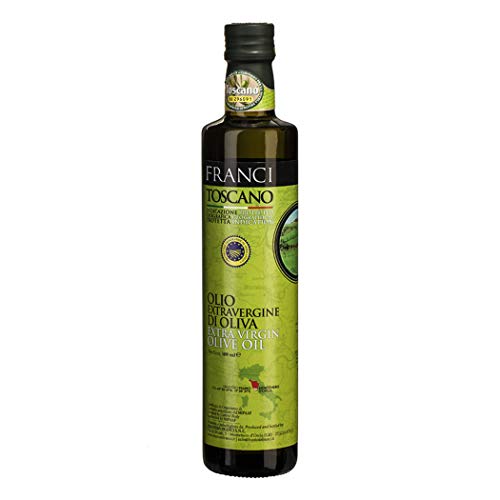 Franci Toskanisches natives Olivenöl extra IGP 500 ml von Frantoio Franci