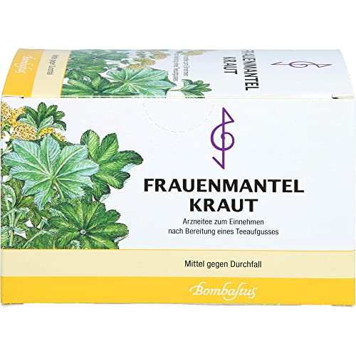 FRAUENMANTELKRAUT Tee Filterbeutel 20X2 g von FRAUENMANTELKRAUT