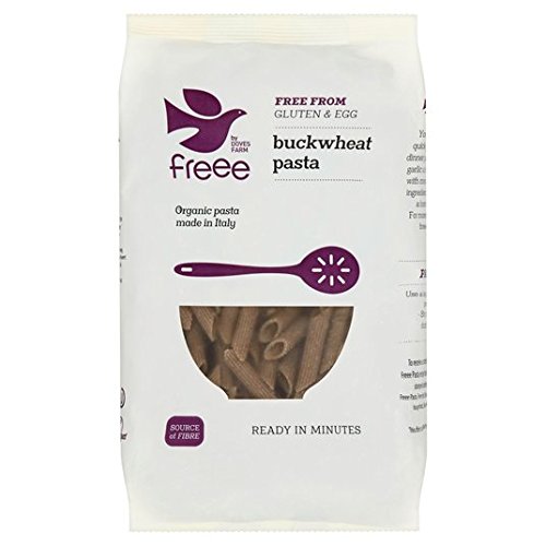 Doves Farm Gluten Free Organic Buckwheat Penne Pasta 500g von Doves Farm