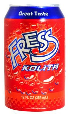 Fress Kolita (6er-Pack) Venezuela von FRESS KOLITA