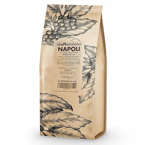 1 kg Napoli Kaffeebohnen - Il caffè italiano von FRHOME