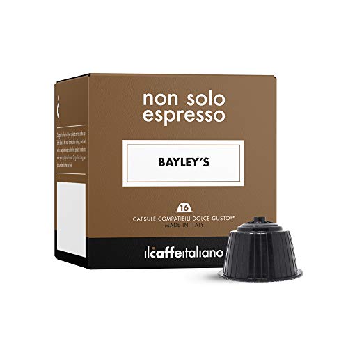 Il Caffè Italiano Kaffeekapseln Kompatibel Dolce Gusto Baileys 48 Stk | Kompatibel Dolce Gusto Kaffeekapseln | Kompatibel Dolce Gusto Kaffee | Kompatibel Nescafe Dolce Gusto Kapseln | Frhome von FRHOME