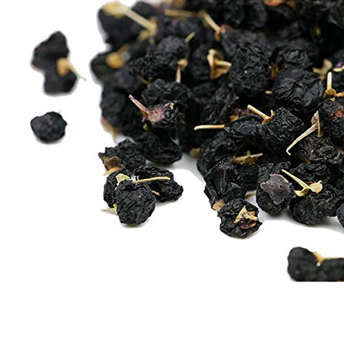 Black Wolfberry,Black Goji Berry,Natural Medlar,450g von FRIDAYS