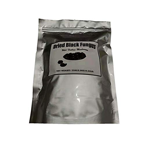 Dried Black Fungus,Wild Footless Mushrooms,250g(8.8oz) von FRIDAYS