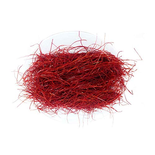 Dried Finely Shred Red Pepper, Red Paprika, Chili,100G (1 bag 100g) von FRIDAYS