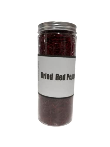 Dried Finely Shred Red Pepper, Red Paprika, Chili,100G (3 bag 300g) von FRIDAYS