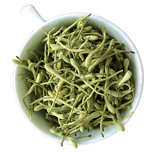 Dried Honeysuckle, Natural Herbal Tea,Lonicera japonica,210 von FRIDAYS