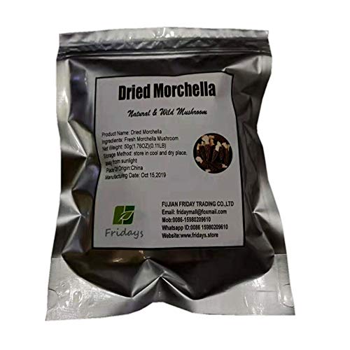Dried Morchella,Chinese Morels,50G Dried Morchella,Chinese Morels,50G von FRIDAY MALL