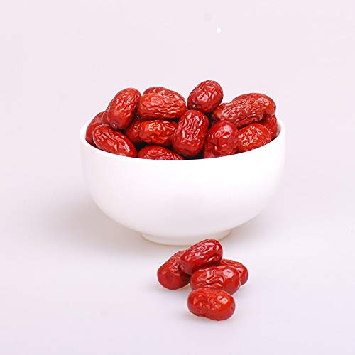 Kleine Chinesische Rote Datteln, Xinjiang Jujube, 400G von FRIDAYS