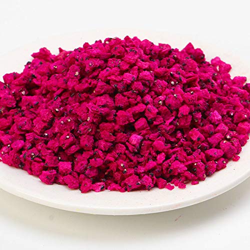 Nature Freeze Dried Red Dragon Fruit,Dried Pitaya,100g von FRIDAYS