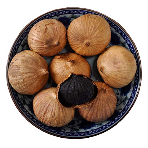 Schwarzer Knoblauch,Chinese Natural Fermented Black Garlic,500g (500) von FRIDAYS