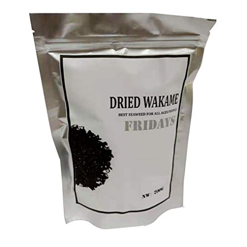 Wakame, Getrocknete Algen, 200g Wakame, Getrocknete Algen, 200g von FRIDAYS