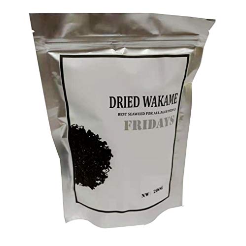 Wakame, Getrocknete Algen, 200g von FRIDAYS