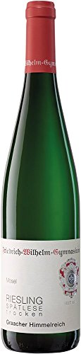 Gymnasium Graacher Himmelreich Riesling Spätlese Trocken (Case of 6x75cl), Deutschland/Mosel, Weißwein (GRAPE RIESLING 100%) von FRIEDRICH WILHELM GYMNASIUM