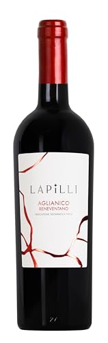 Lapilli Beneventano IGT Aglianico – Flasche 750 ml, Alkohol 14 Prozent Lapilli Beneventano IGT Aglianico – Flasche 750 ml, Alkohol 14 Prozent von Lapilli