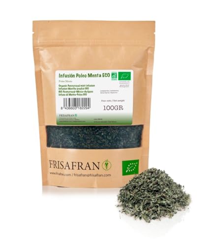 FRISAFRAN - Bio-Poleo Minze | Verdauung | Anti-Erkältungen - 100 g von FRISAFRAN