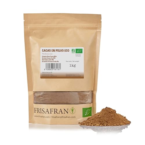 FRISAFRAN - Kakao BIO | Kakaopulver - 1Kg von FRISAFRAN