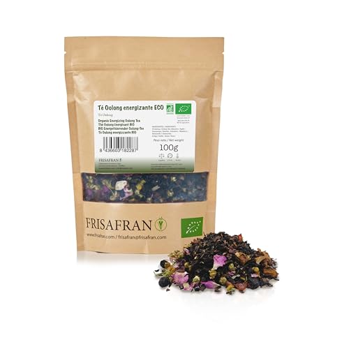 FRISAFRAN - Oolong Bio Energie Tee | Reinigend | Verjüngend - 100 g von FRISAFRAN