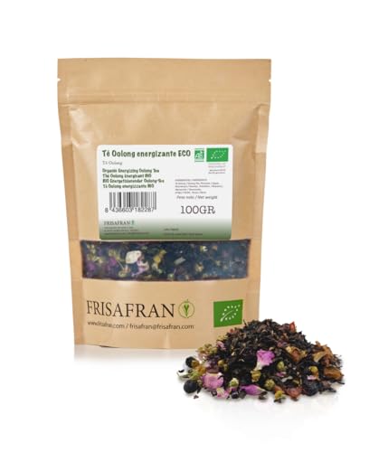 FRISAFRAN - Oolong Bio Energie Tee | Reinigend | Verjüngend - 100 g von FRISAFRAN